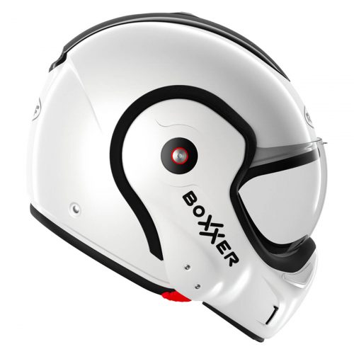 CASQUE BOXXER R09 BLANC ROOF