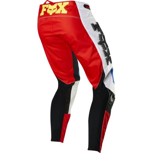 PANTALON 360 LINC BLUE/RED FOX