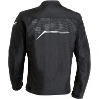 BLOUSON SLASH C-SIZING NOIR/BLANC IXON