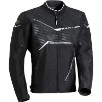 BLOUSON SLASH C-SIZING NOIR/BLANC IXON
