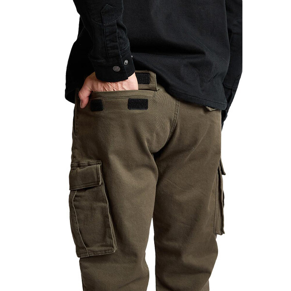 PANTALON IXON JOKER KAKI Clinique Moto