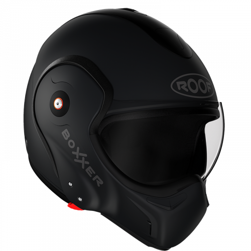 CASQUE BOXXER R09 NOIR MAT ROOF
