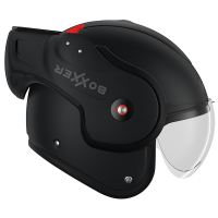 CASQUE BOXXER R09 NOIR MAT ROOF
