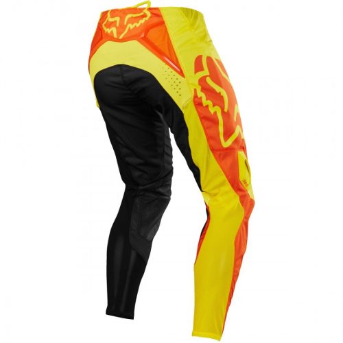 PANTALON 360 PREME NOIR/JAUNE FOX