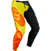 PANTALON 360 PREME NOIR/JAUNE FOX