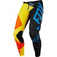 PANTALON 360 PREME NOIR/JAUNE FOX