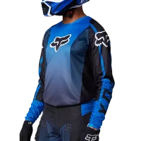 MAILLOT 180 LEED BLEU FOX