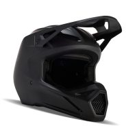 CASQUE SOLID V1 NOIR FOX
