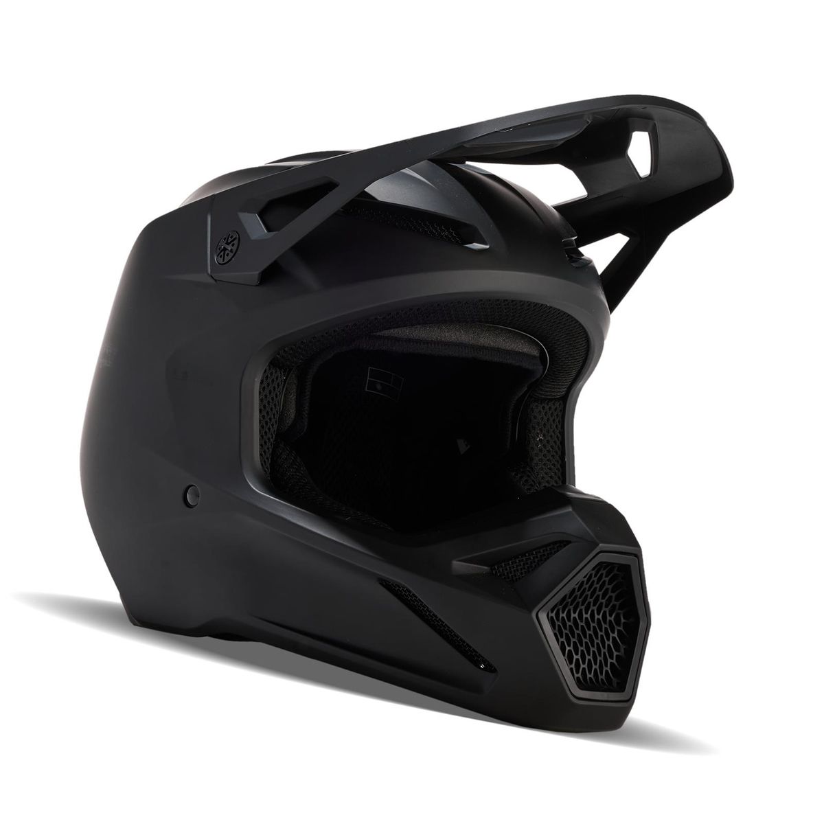 CASQUE SOLID V1 NOIR FOX