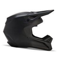 CASQUE SOLID V1 NOIR FOX