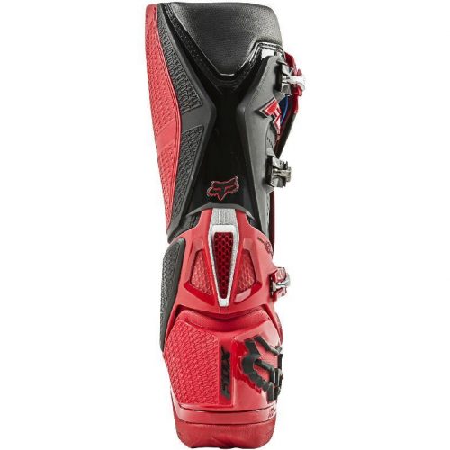 BOTTES INSTINCT NOIR/ROUGE FOX