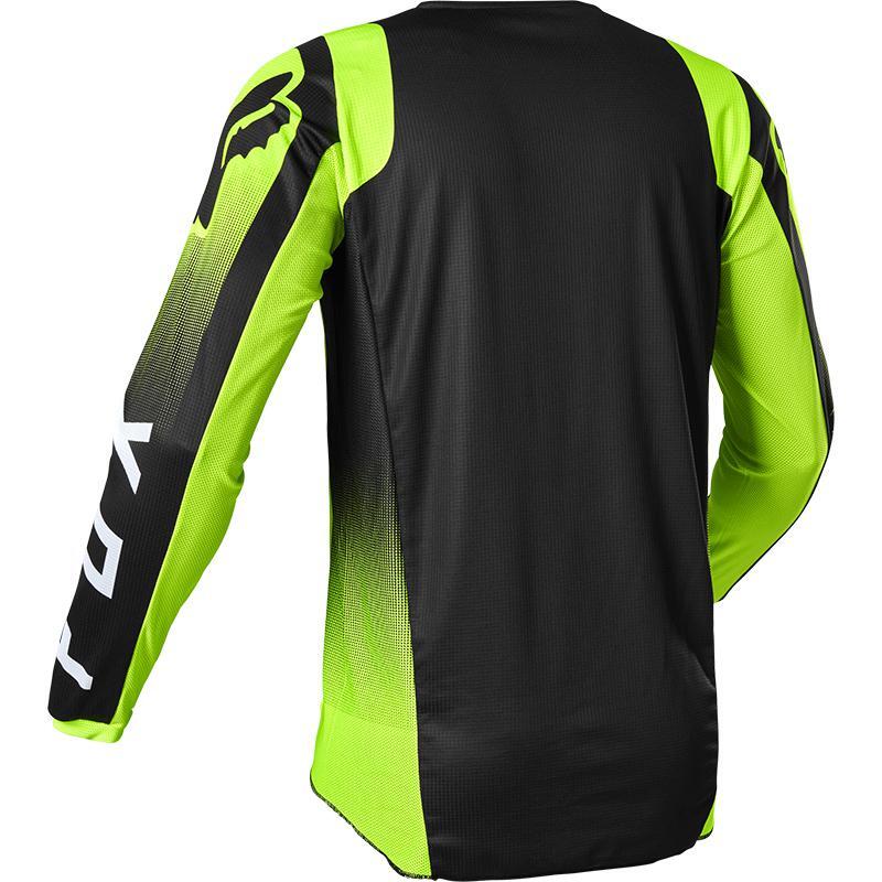 MAILLOT 180 MONSTER NOIR-VERT FOX