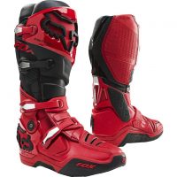 BOTTES INSTINCT NOIR/ROUGE FOX