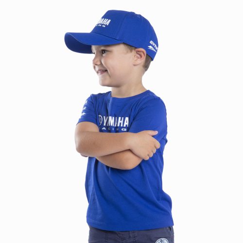 CASQUETTE ENFANT BELY PADDOCK BLUE YAMAHA