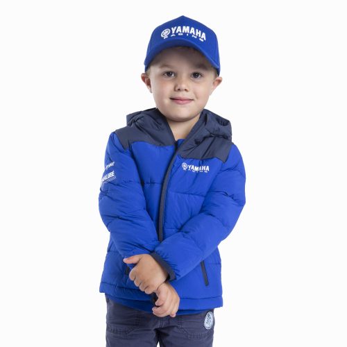 CASQUETTE ENFANT BELY PADDOCK BLUE YAMAHA