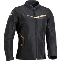 BLOUSON SLASH C-SIZING LADY NOIR/OR IXON