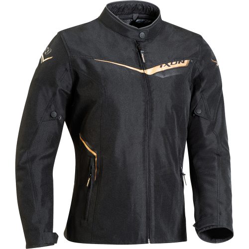 BLOUSON SLASH C-SIZING LADY NOIR/OR IXON
