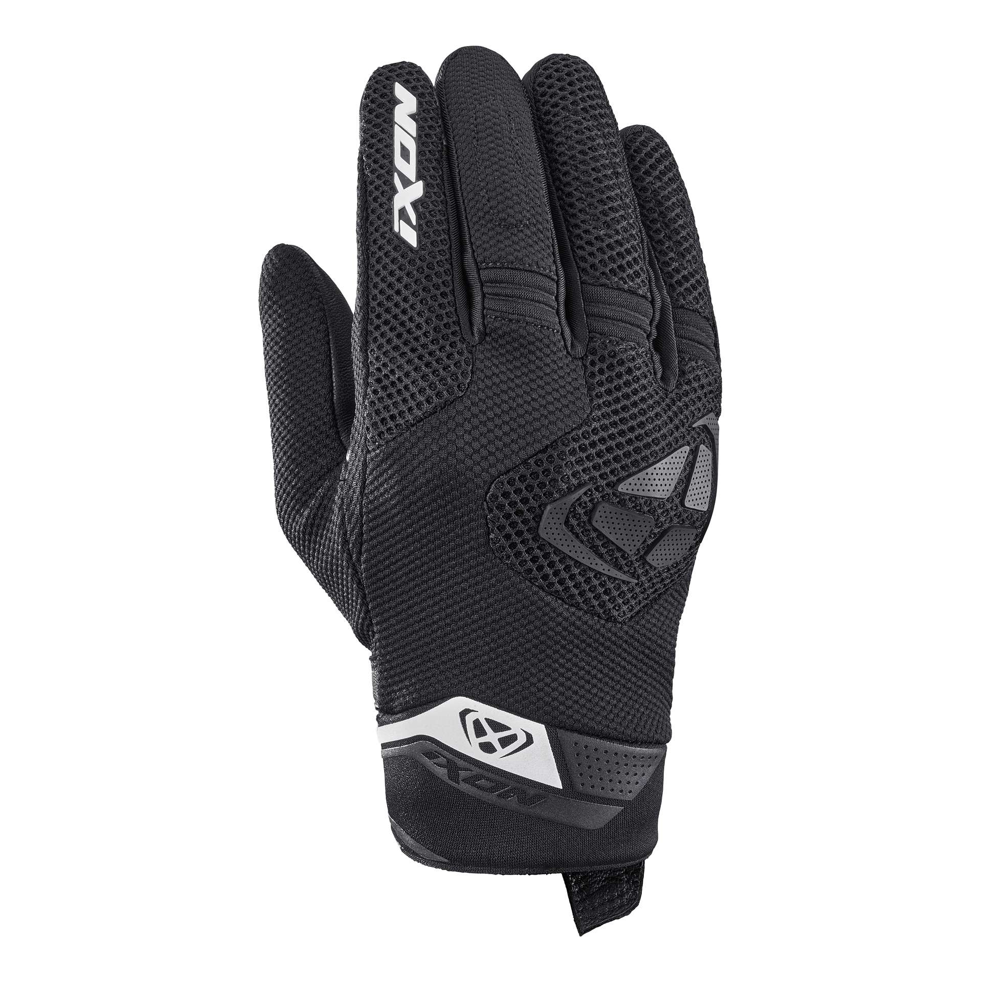 GANTS MIG 2 AIRFLOW NOIR/BLANC IXON