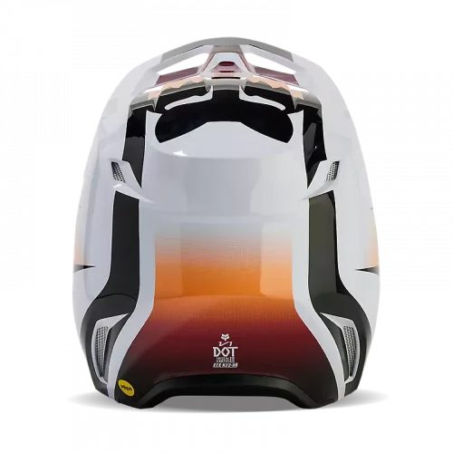 CASQUE V1 FLORA BLANC-NOIR FOX