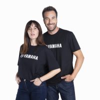 T-SHIRT UNISEX CANT NOIR YAMAHA