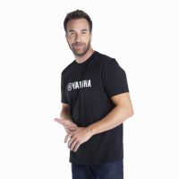 T-SHIRT UNISEX CANT NOIR YAMAHA