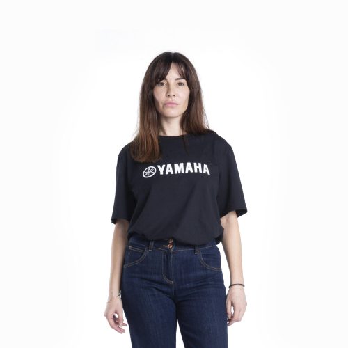 T-SHIRT UNISEX CANT NOIR YAMAHA