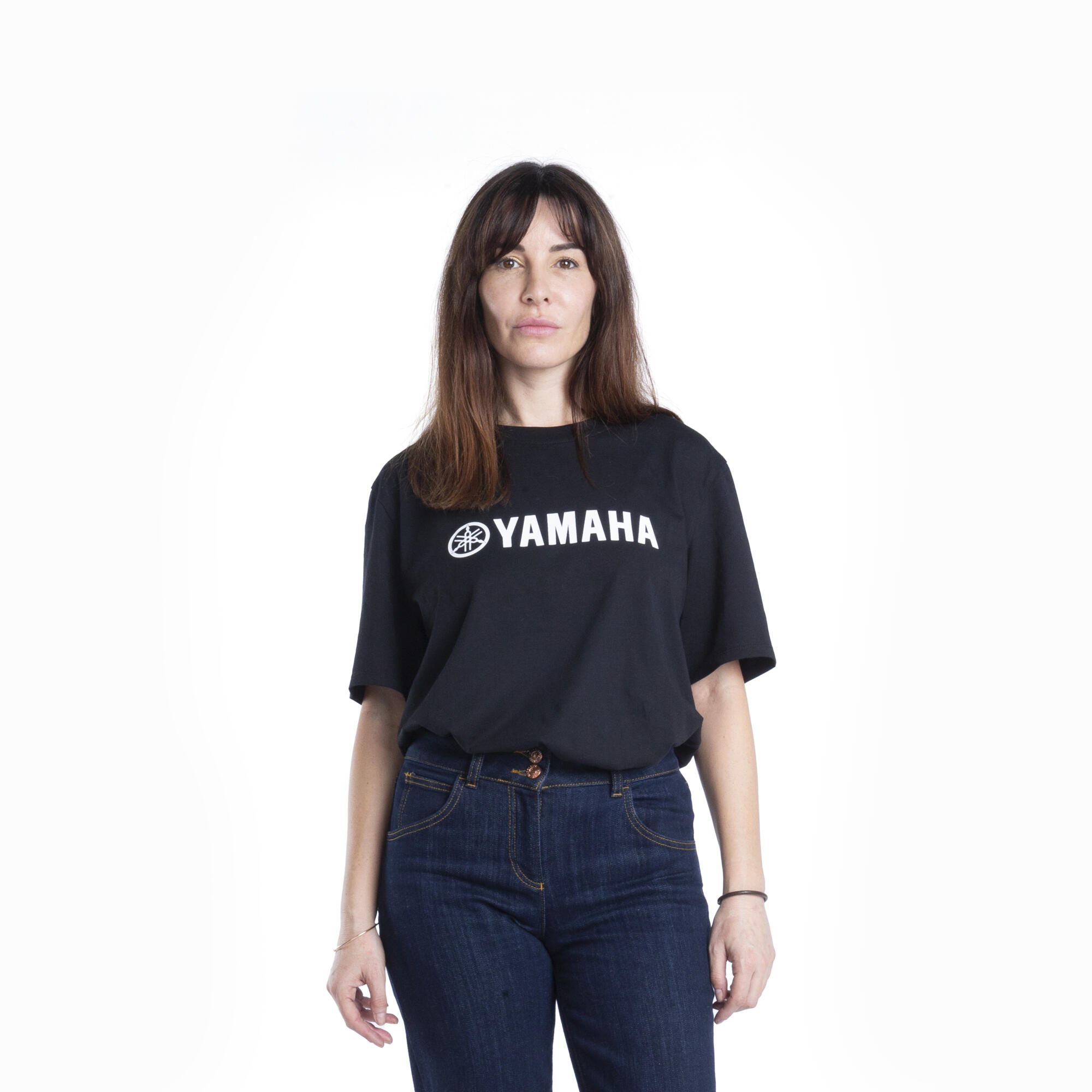 T-SHIRT UNISEX CANT NOIR YAMAHA