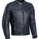 BLOUSON CUIR SPARK NAVY IXON 