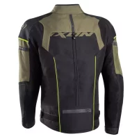 BLOUSON ALL ROAD NOIR-KAKI IXON