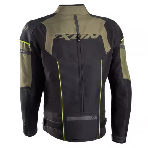 BLOUSON ALL ROAD NOIR-KAKI IXON