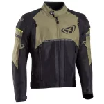 BLOUSON ALL ROAD NOIR-KAKI IXON
