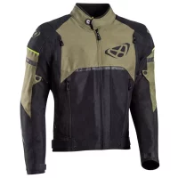 BLOUSON ALL ROAD NOIR-KAKI IXON