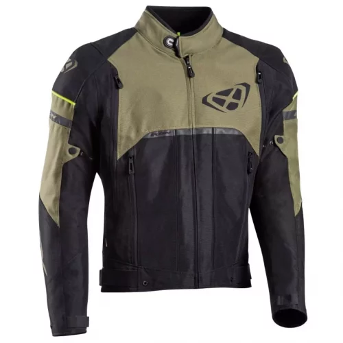 BLOUSON ALL ROAD NOIR-KAKI IXON