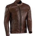 BLOUSON CUIR CRANKY MARRON IXON