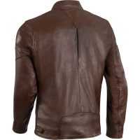 BLOUSON CUIR CRANKY MARRON IXON