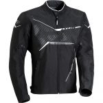 BLOUSON SLASH NOIR/BLANC IXON