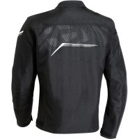 BLOUSON SLASH NOIR/BLANC IXON