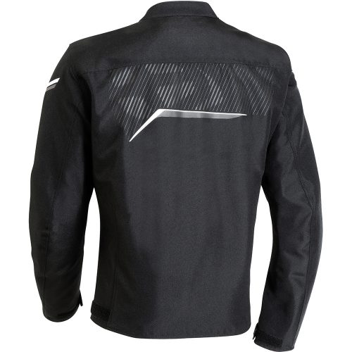 BLOUSON SLASH NOIR/BLANC IXON