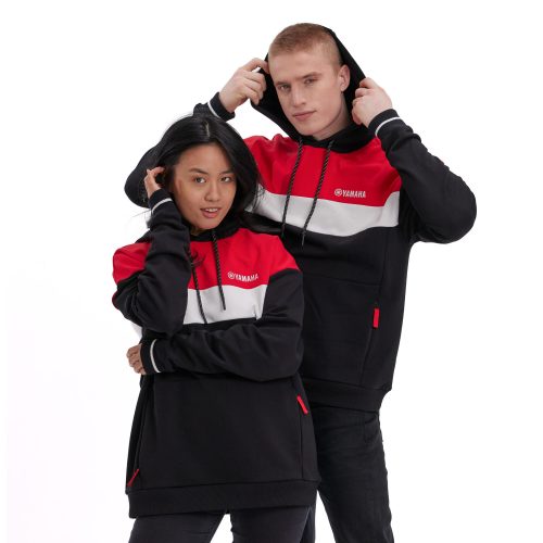 SWEAT A CAPUCHE REVS UNISEXE YAMAHA