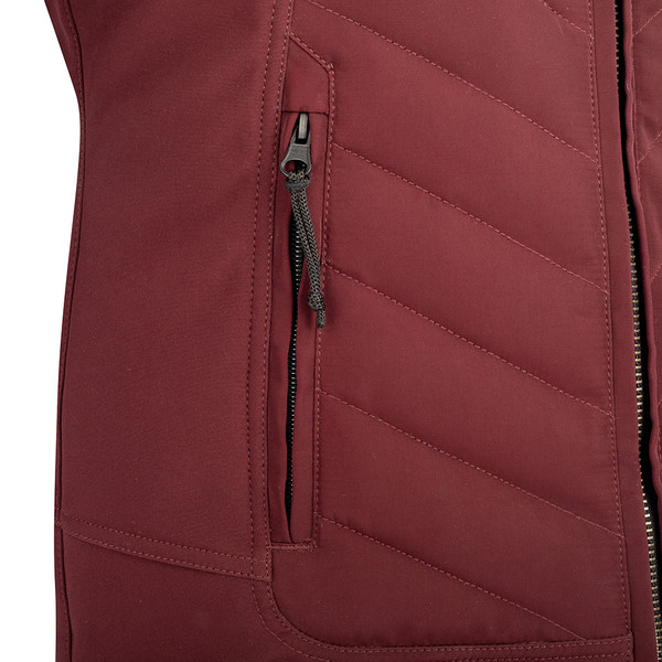 BLOUSON LADY NATCHO PRUNE SEGURA