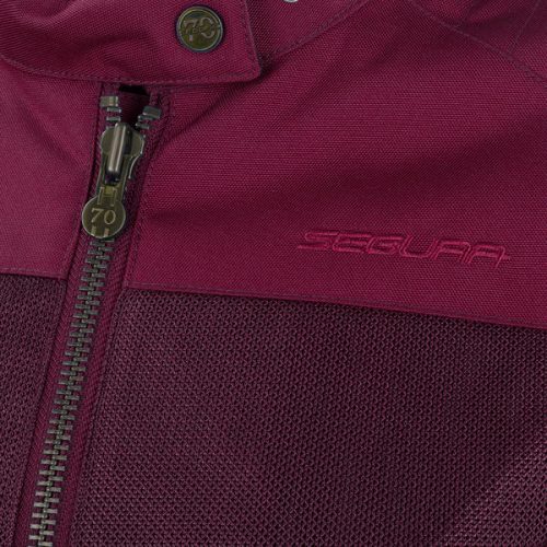BLOUSON LADY OSKAR BORDEAUX SEGURA