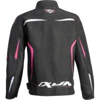 BLOUSON SPRINTER ENFANT NOIR/ROSE IXON