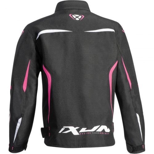 BLOUSON SPRINTER ENFANT NOIR/ROSE IXON