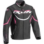 BLOUSON SPRINTER ENFANT NOIR/ROSE IXON