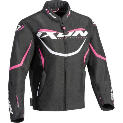 BLOUSON SPRINTER ENFANT NOIR/ROSE IXON