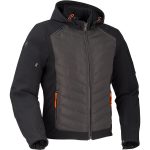 BLOUSON NATCHO NOIR/GRIS SEGURA