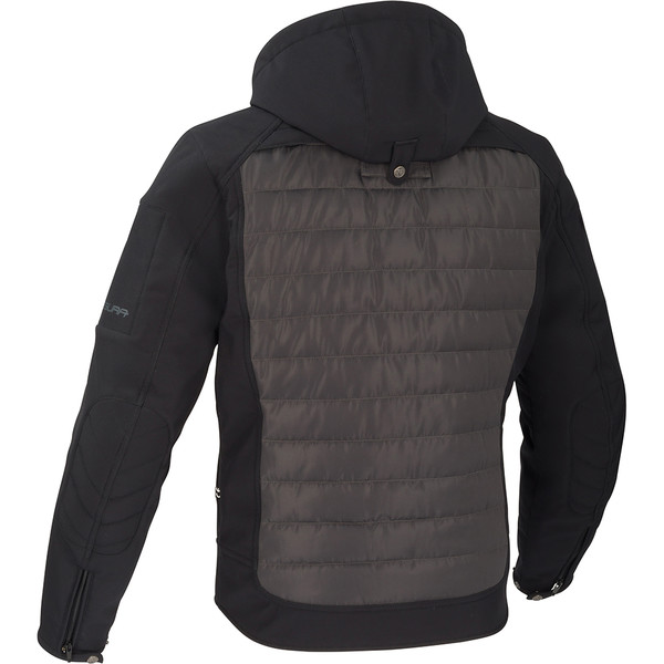 BLOUSON NATCHO NOIR/GRIS SEGURA