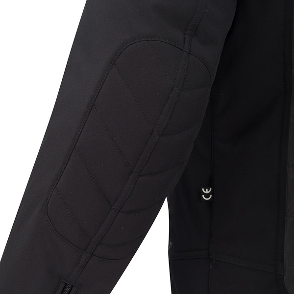 BLOUSON NATCHO NOIR/GRIS SEGURA