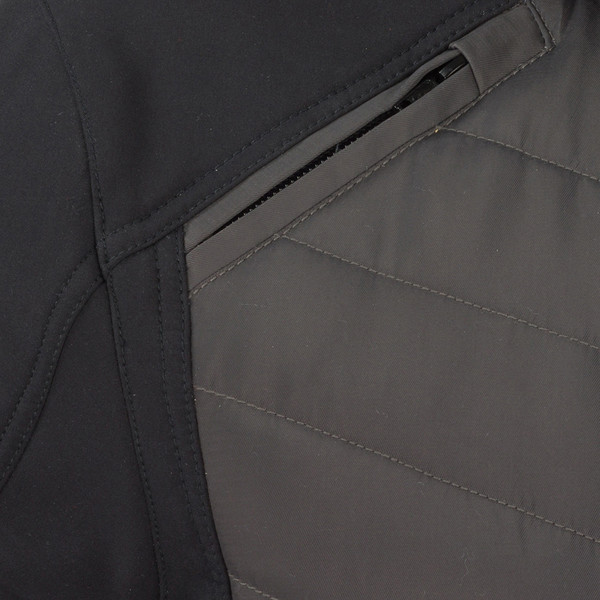 BLOUSON NATCHO NOIR/GRIS SEGURA