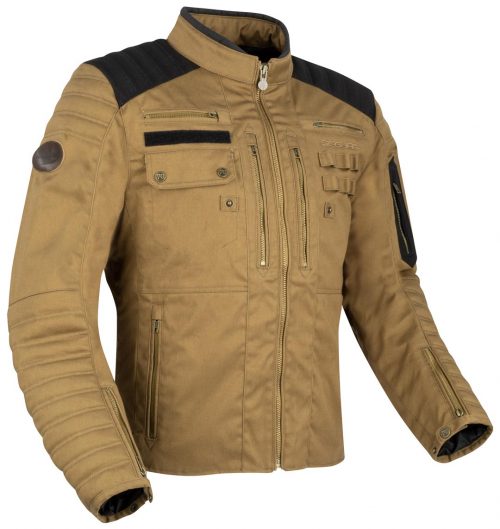 BLOUSON FERGUS MARRON SEGURA